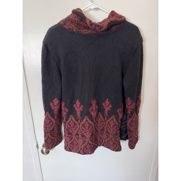 Spirit of The Andes Women’s Alpaca Button Up Sweater Cardigan Size XL Lined - Picture 4 of 12